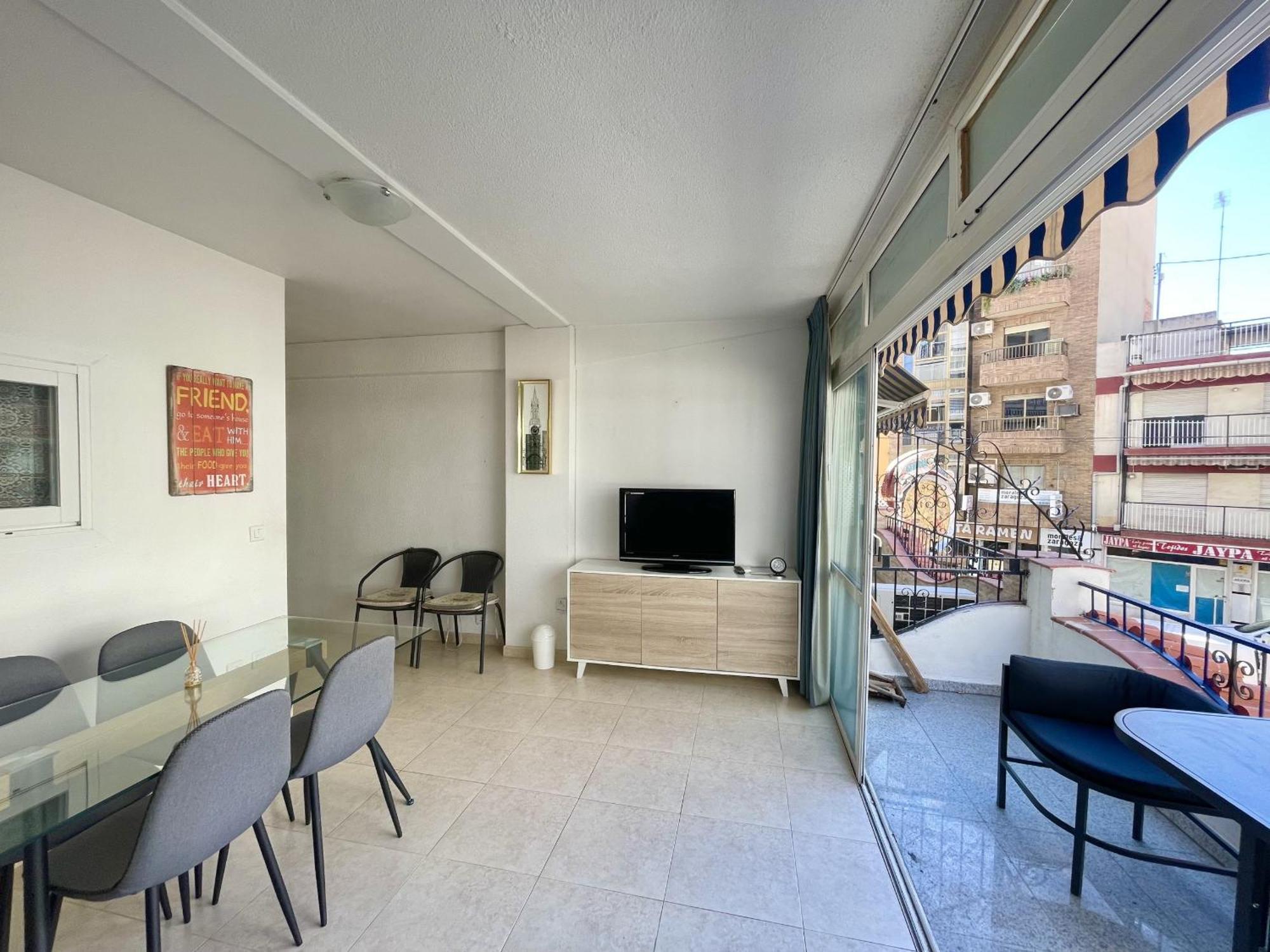 Apartment In Benidorm City Center Eksteriør bilde