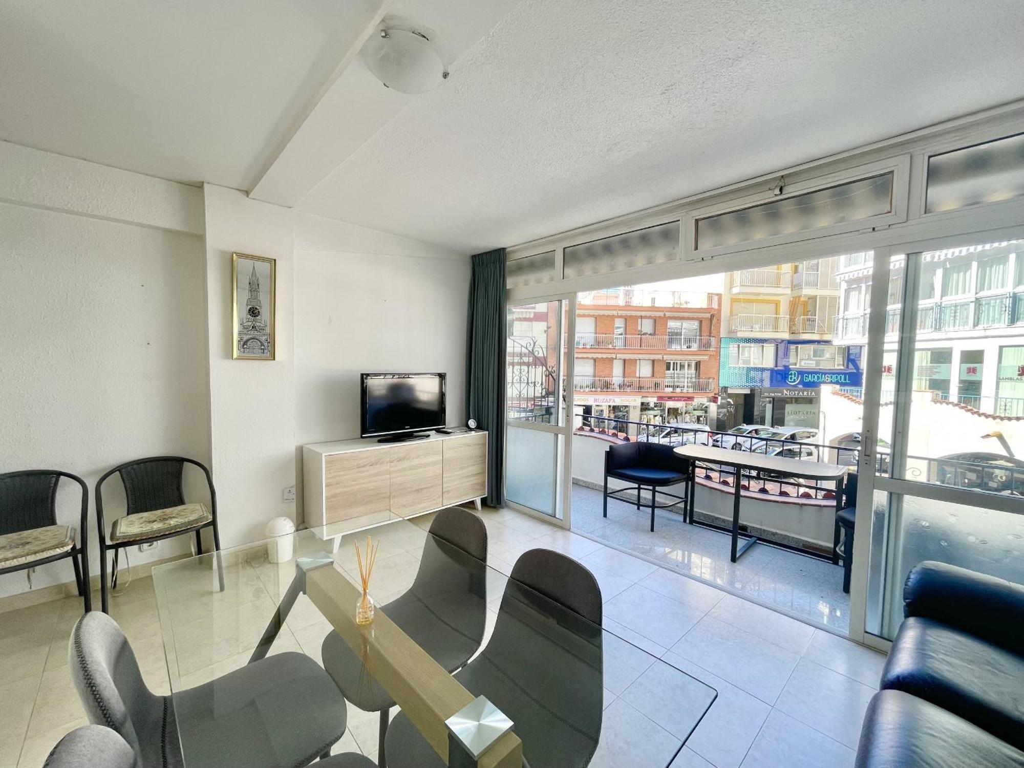 Apartment In Benidorm City Center Eksteriør bilde