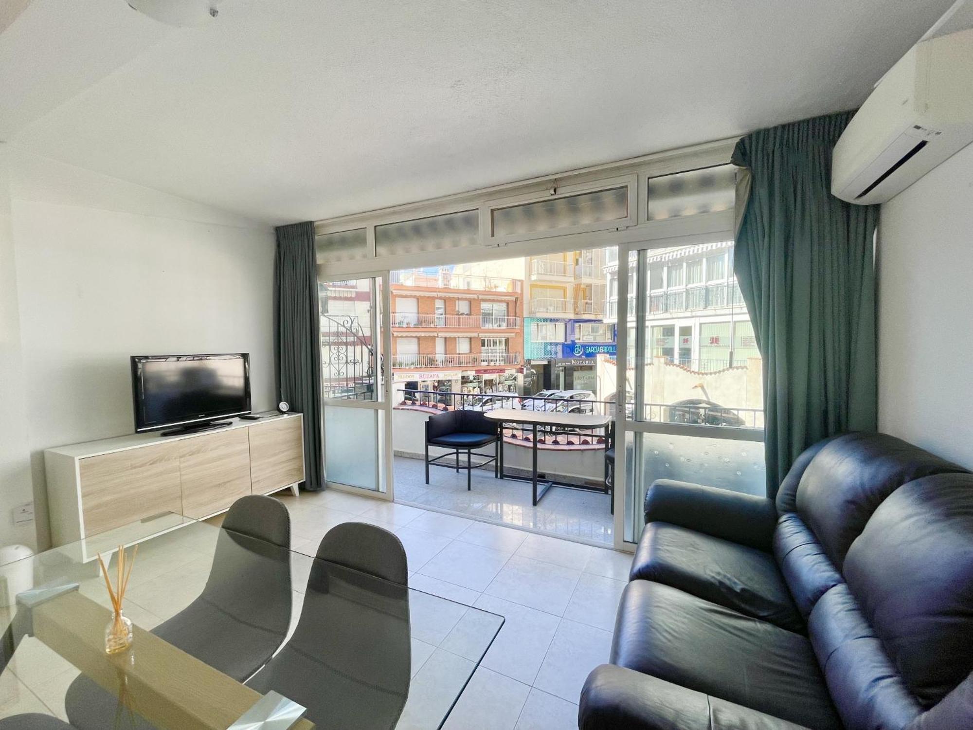 Apartment In Benidorm City Center Eksteriør bilde