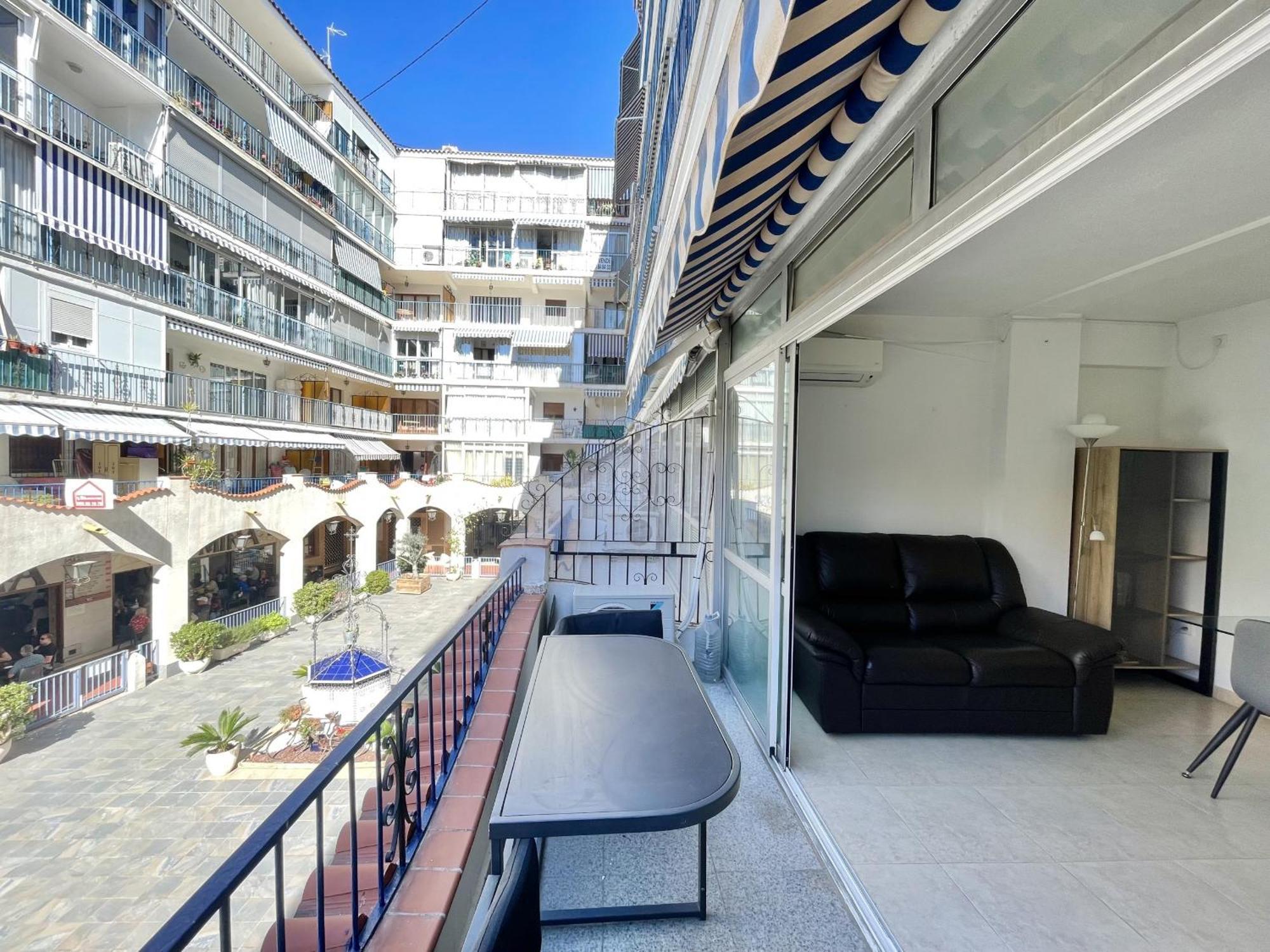Apartment In Benidorm City Center Eksteriør bilde